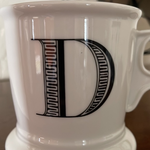 Anthropologie Monogram “D” Coffee Mug - Picture 8 of 10